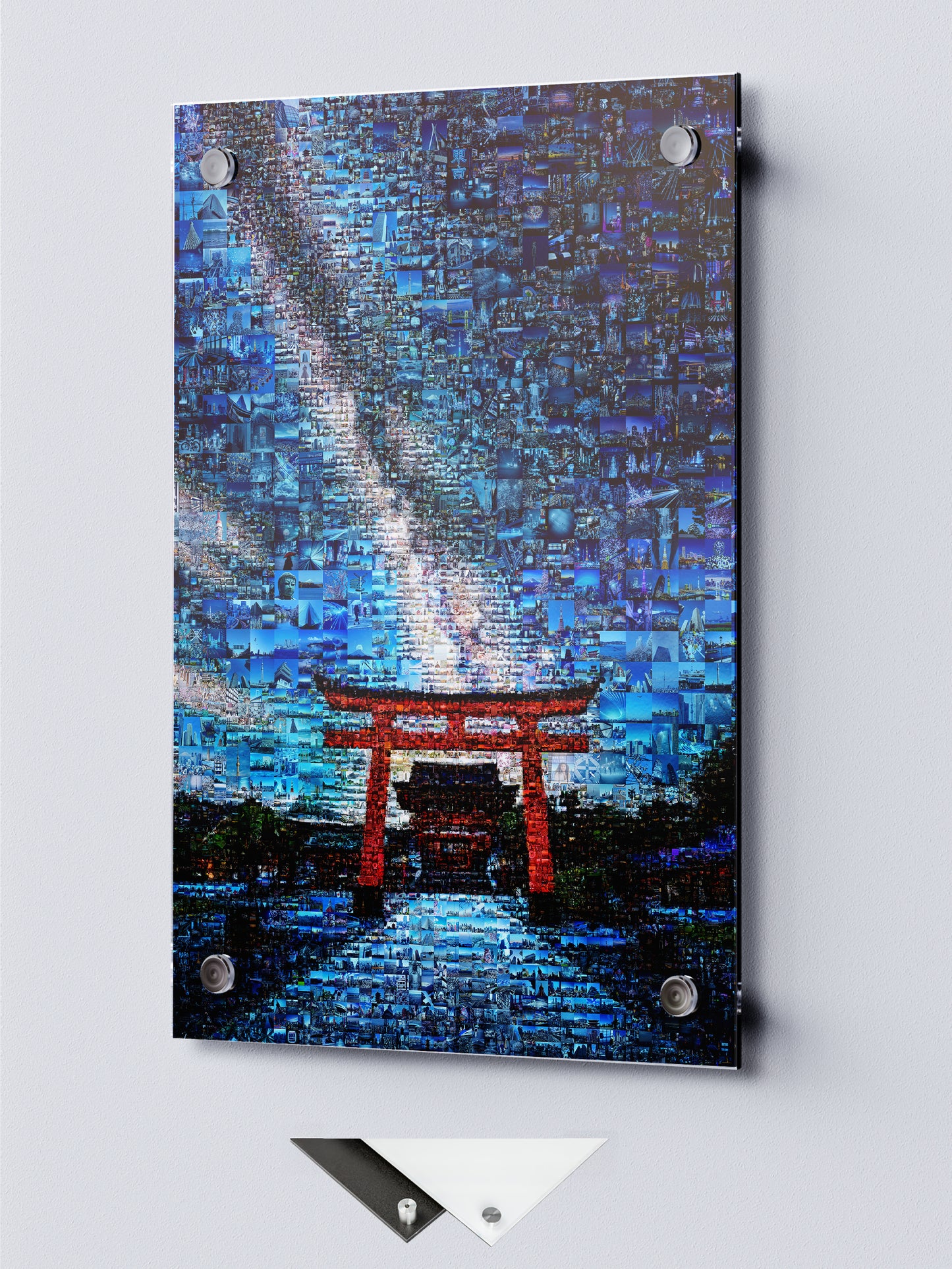 Torii Gate Japan – Shinto Shrine Mosaic Wall Art AtelierMosaics