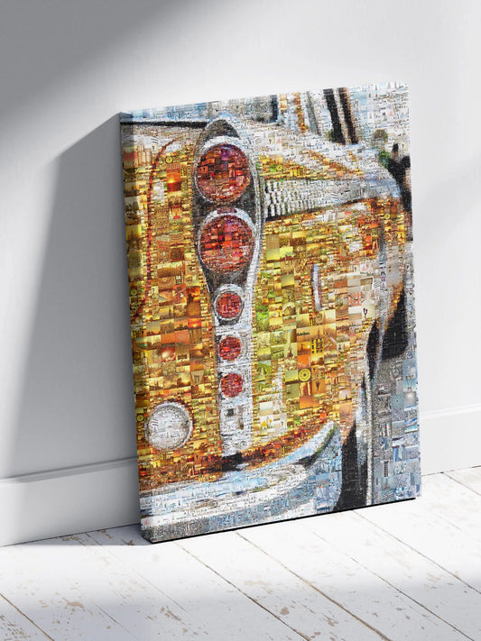 Stunning Mosaic Artwork: Captivating Collage of Colorful Images for Your Home or Office Decor AtelierMosaics