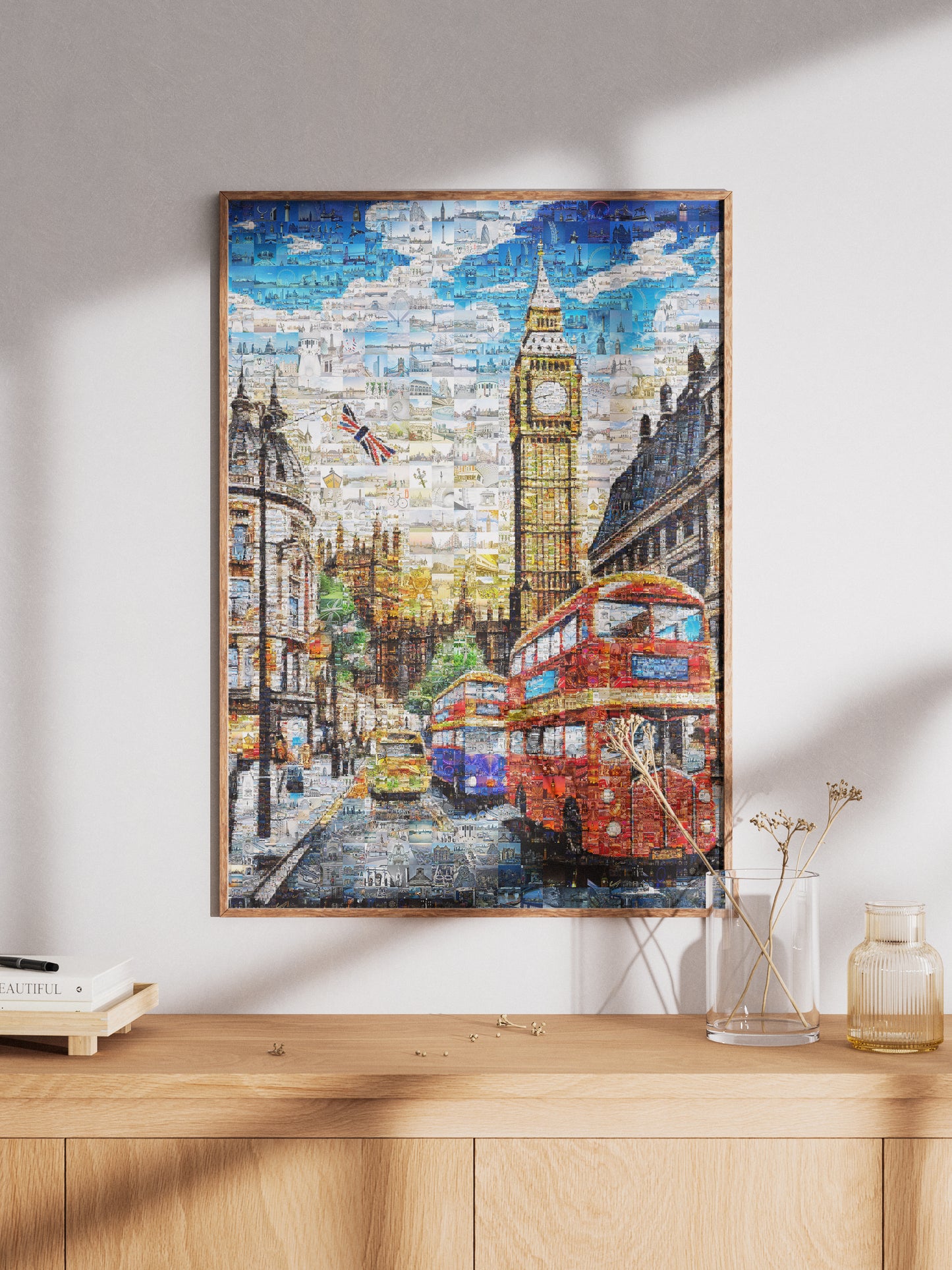 Stunning London Mosaic Art: Iconic Landmarks and Vibrant City Life AtelierMosaics
