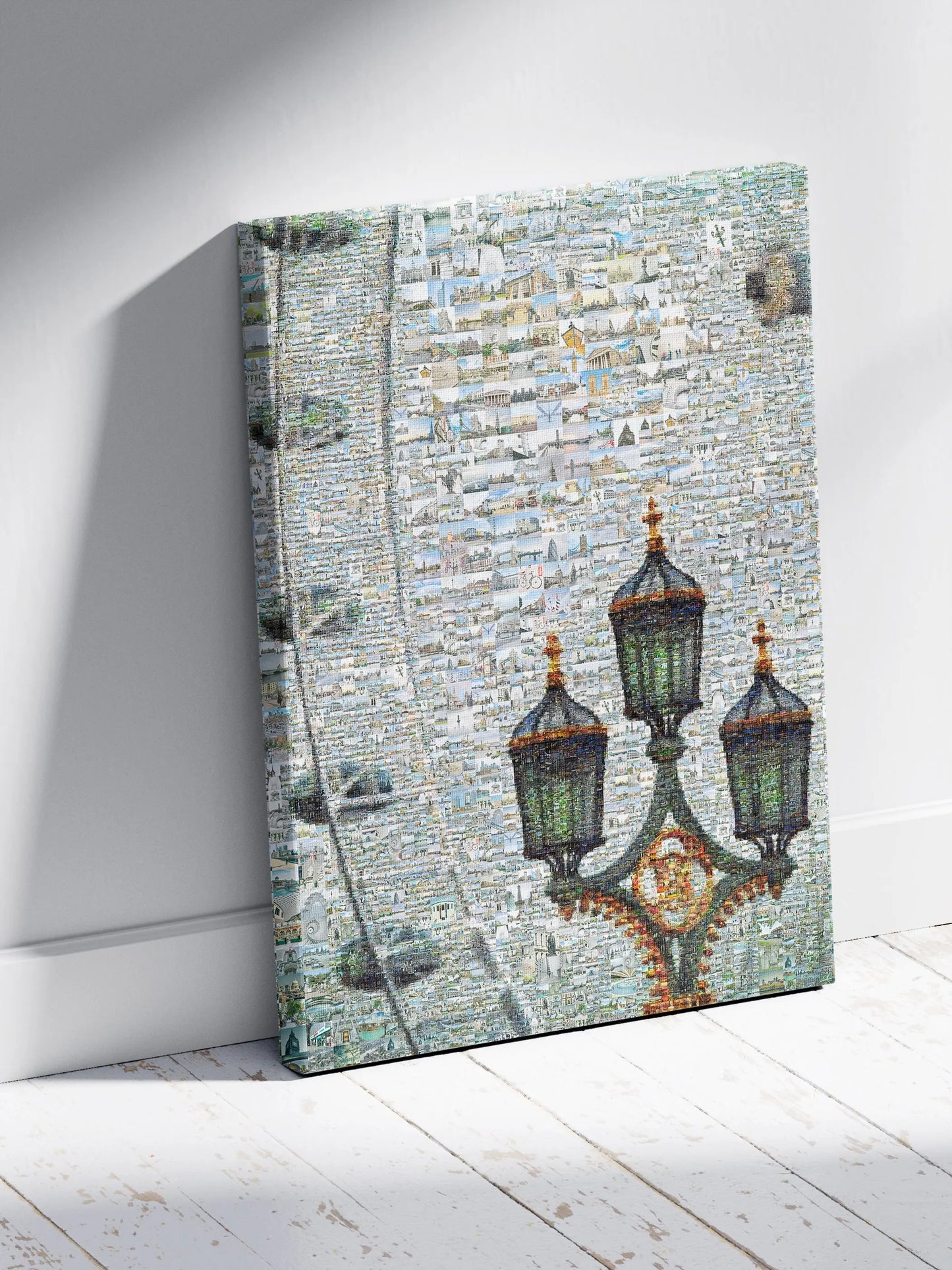 Stunning London Mosaic Art Print - Iconic Landmarks & Heritage AtelierMosaics