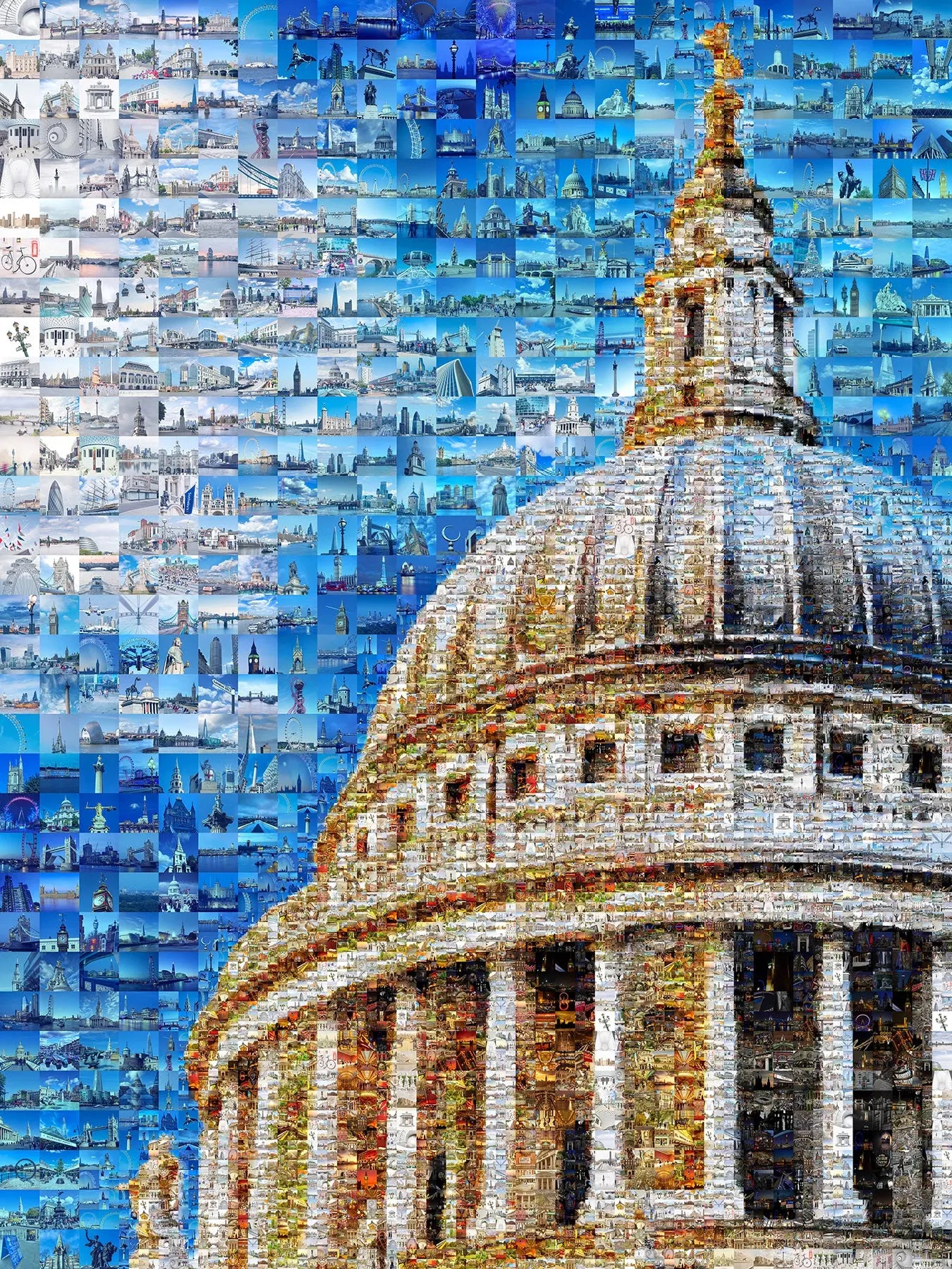 Stunning London Mosaic Artwork Featuring Iconic Landmarks and Scenic Views AtelierMosaics