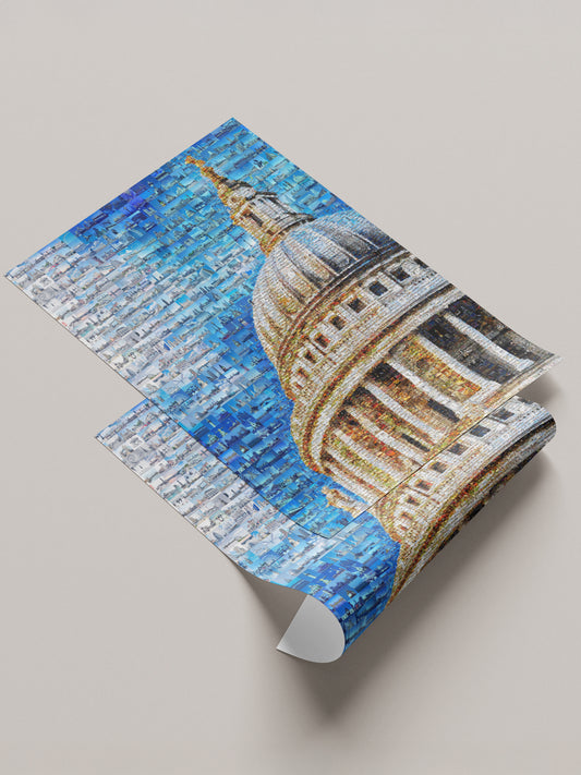 Stunning London Mosaic Artwork Featuring Iconic Landmarks and Scenic Views AtelierMosaics