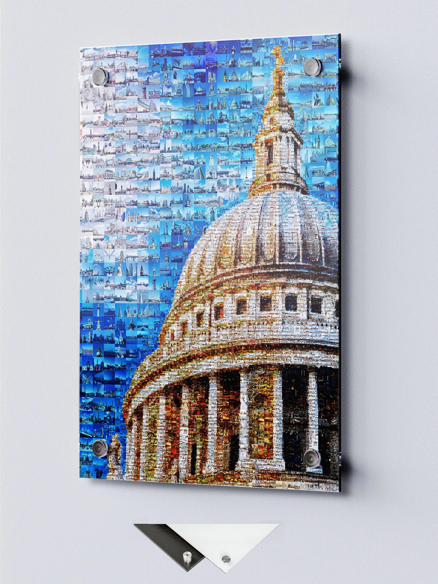 Stunning London Mosaic Artwork Featuring Iconic Landmarks and Scenic Views AtelierMosaics