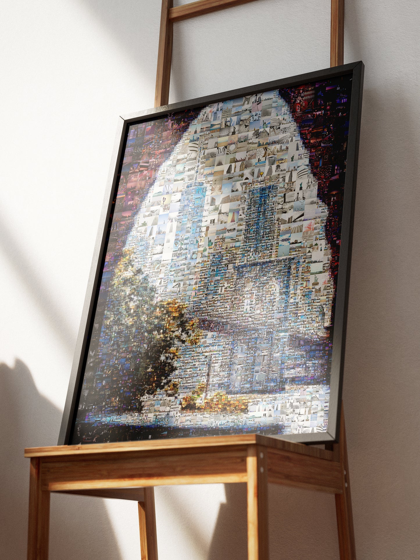 Stunning Cityscape Mosaic Artwork - Unique Wall Art for Home & Office Decor AtelierMosaics