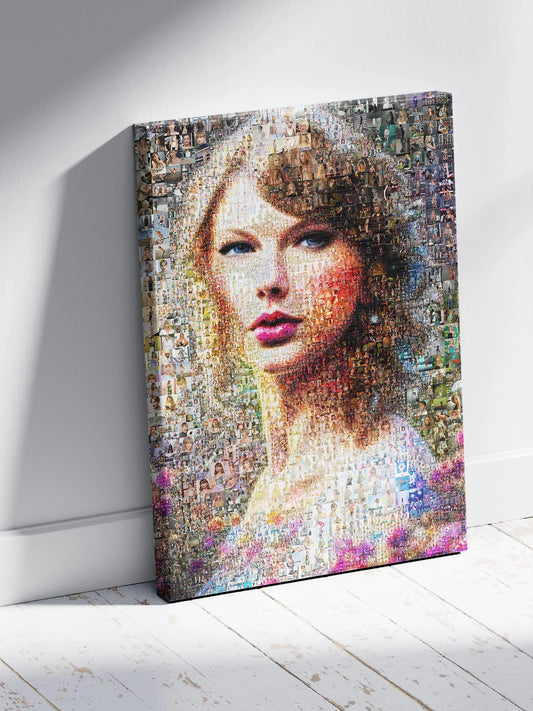 Stunning Taylor Swift Mosaic Artwork - Perfect for Fans and Collectors AtelierMosaics