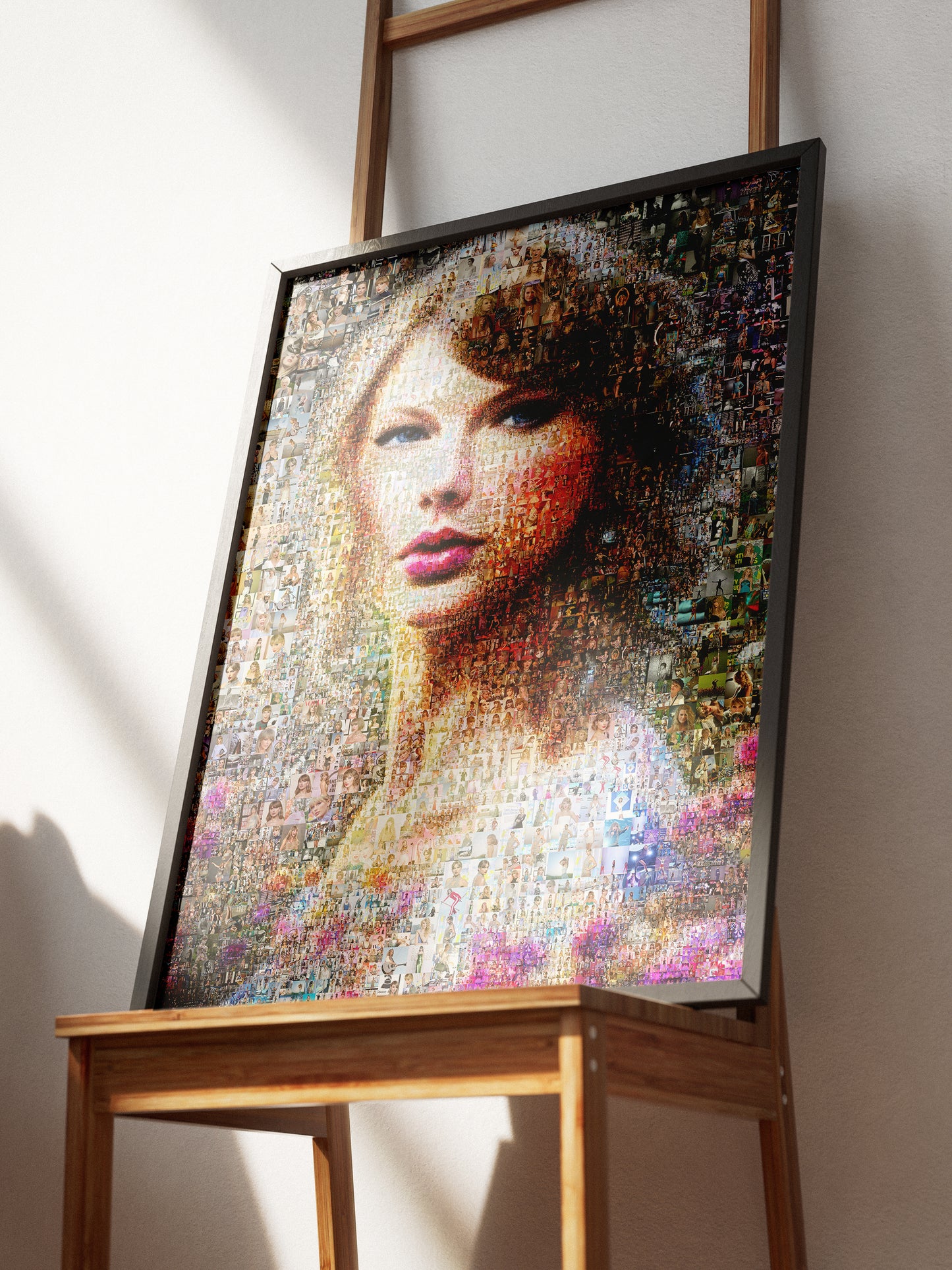 Stunning Taylor Swift Mosaic Artwork - Perfect for Fans and Collectors AtelierMosaics
