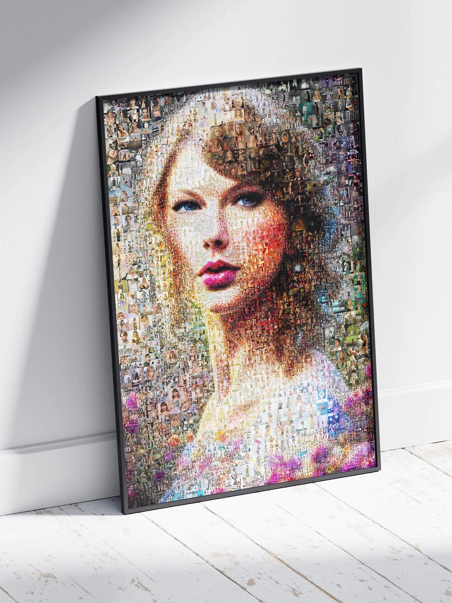 Stunning Taylor Swift Mosaic Artwork - Perfect for Fans and Collectors AtelierMosaics