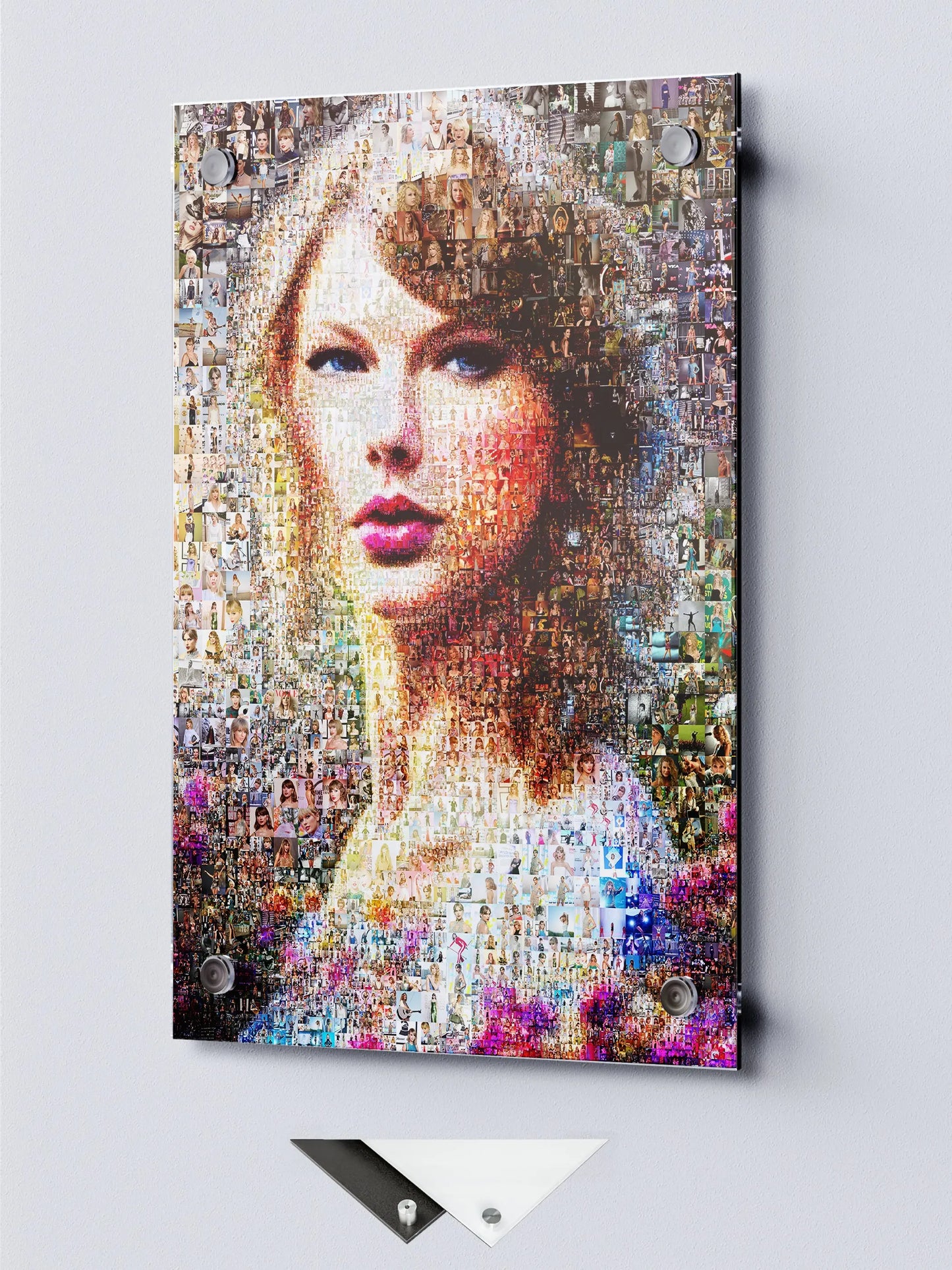 Stunning Taylor Swift Mosaic Artwork - Perfect for Fans and Collectors AtelierMosaics