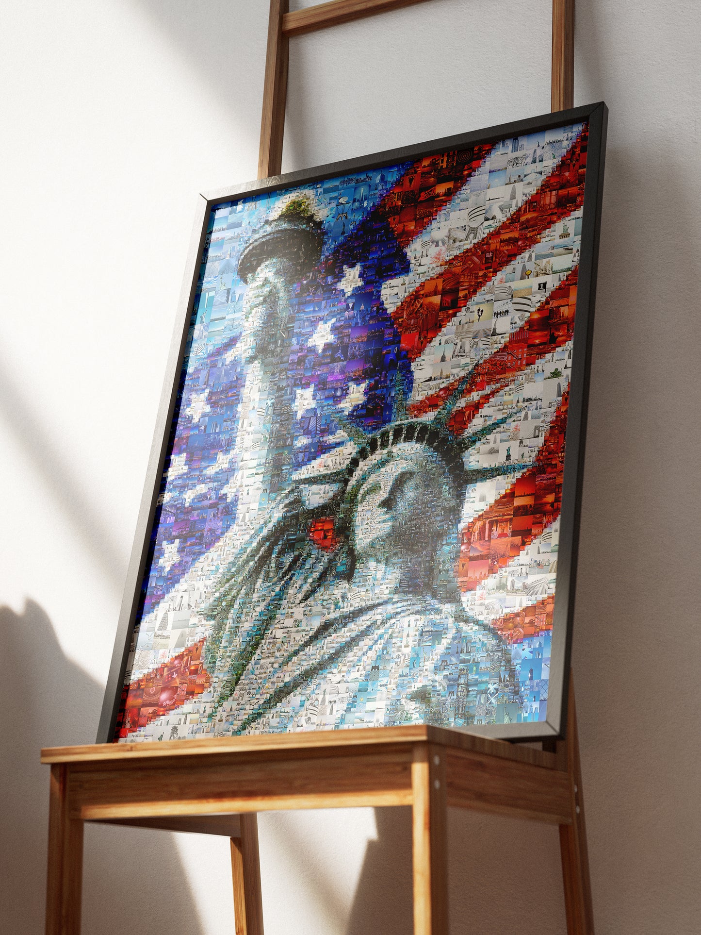 Stunning Mosaic of the Statue of Liberty: A Symbol of Freedom and Unity AtelierMosaics