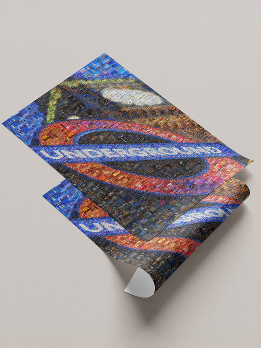 Stunning London Mosaic Artwork - Iconic Underground Design for Home Décor AtelierMosaics
