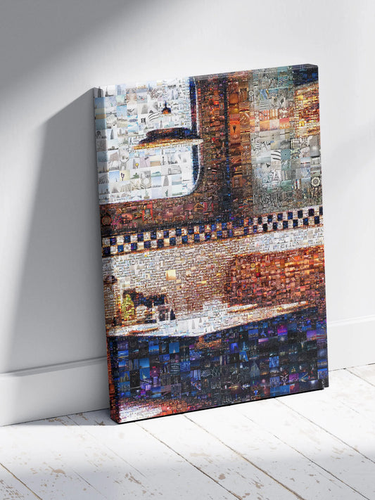 Stunning Mosaic Artwork: A Captivating Blend of Images for Home Decor AtelierMosaics