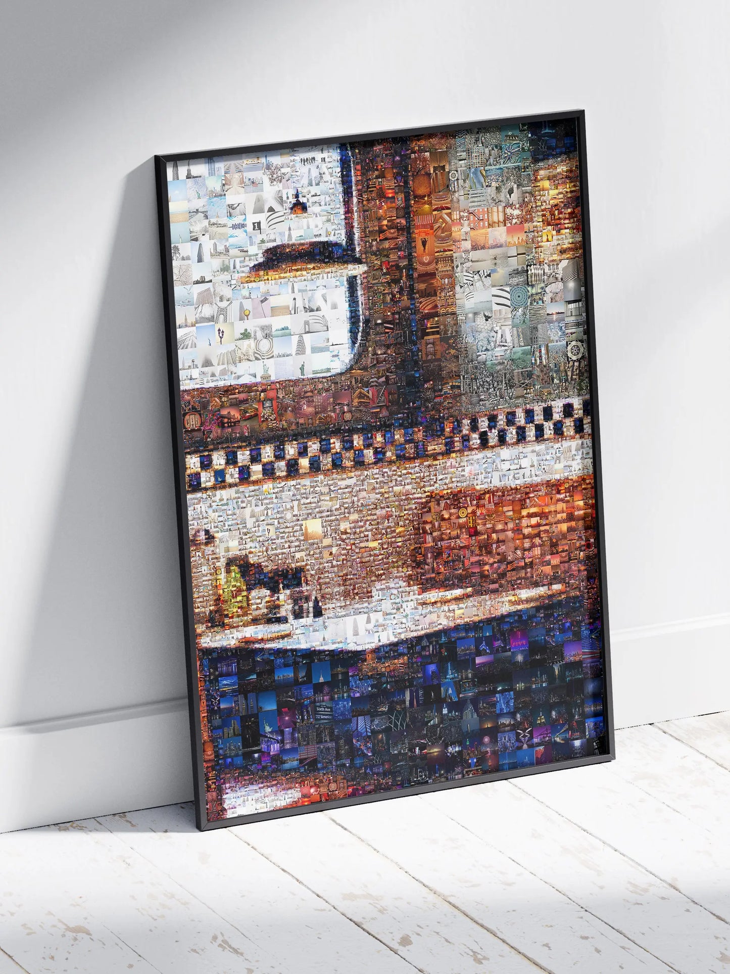 Stunning Mosaic Artwork: A Captivating Blend of Images for Home Decor AtelierMosaics