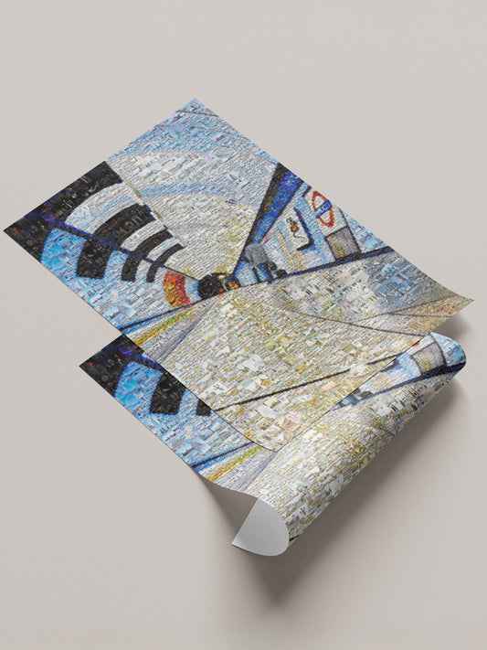Stunning Mosaic Artwork of Iconic London Landmarks - Unique Home Decor Piece AtelierMosaics