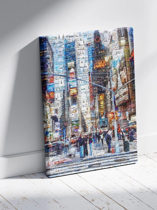 Stunning Cityscape Mosaic Artwork - Unique Home Decor for Art Lovers AtelierMosaics