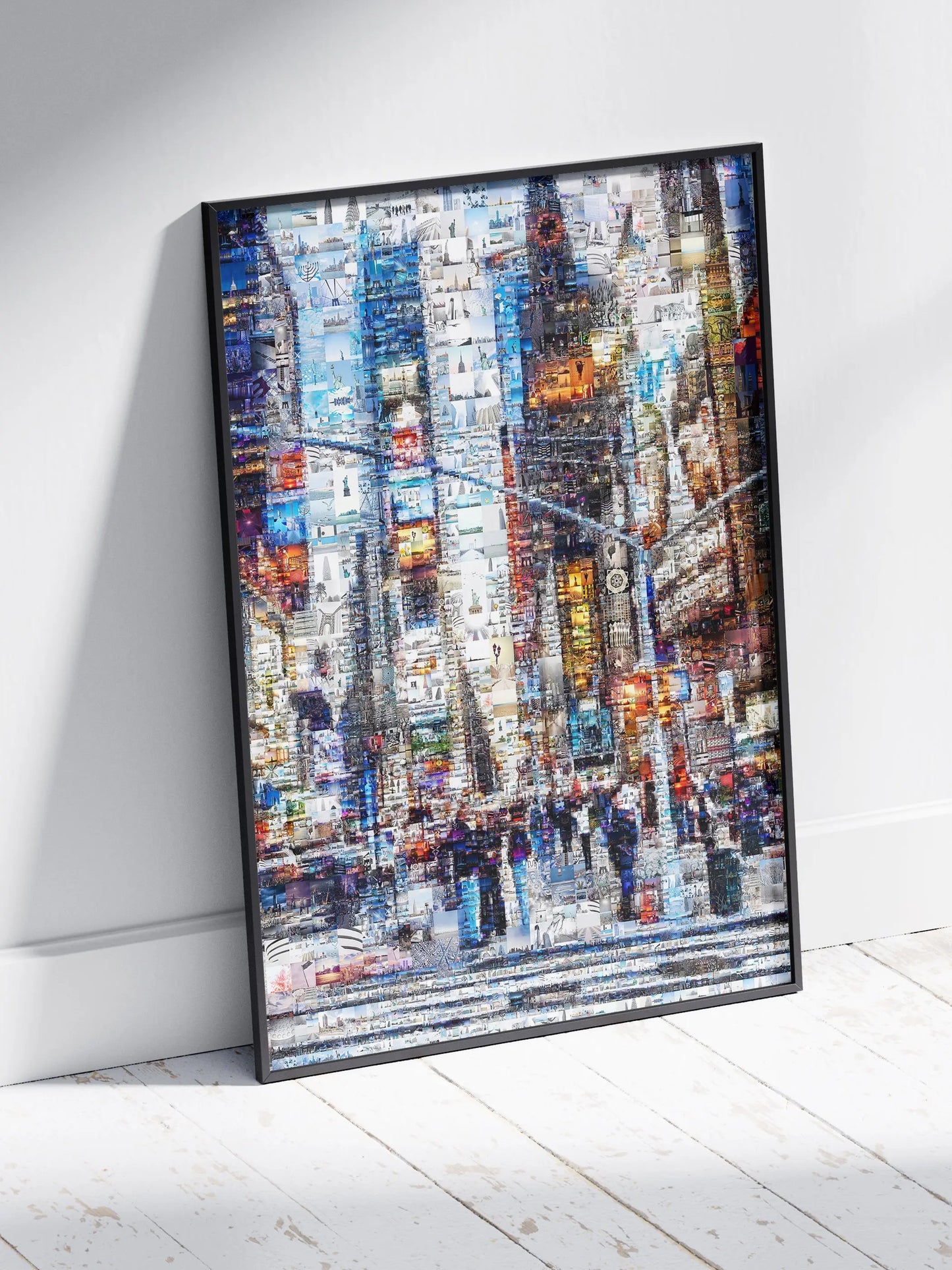 Stunning Cityscape Mosaic Artwork - Unique Home Decor for Art Lovers AtelierMosaics