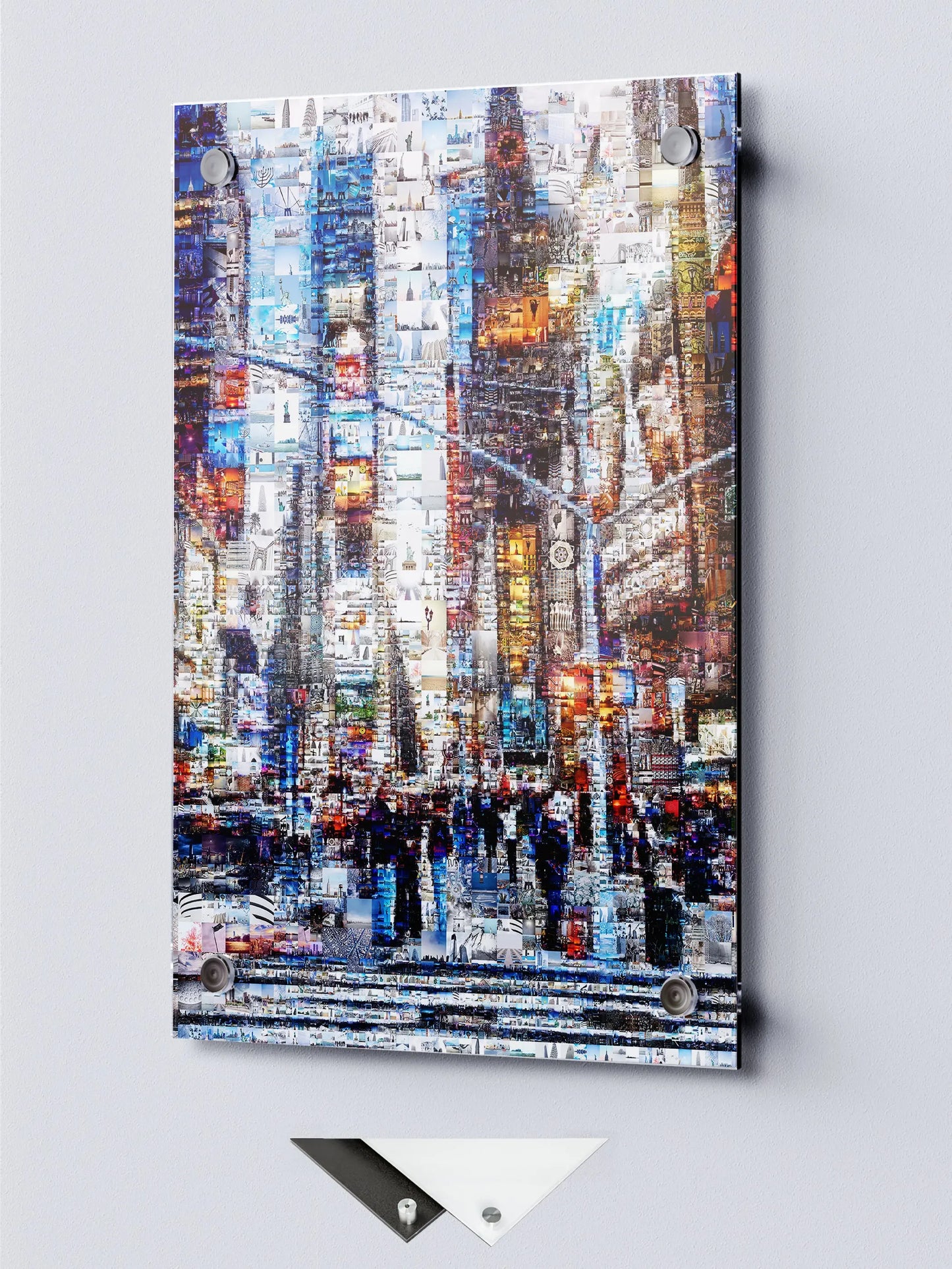 Stunning Cityscape Mosaic Artwork - Unique Home Decor for Art Lovers AtelierMosaics