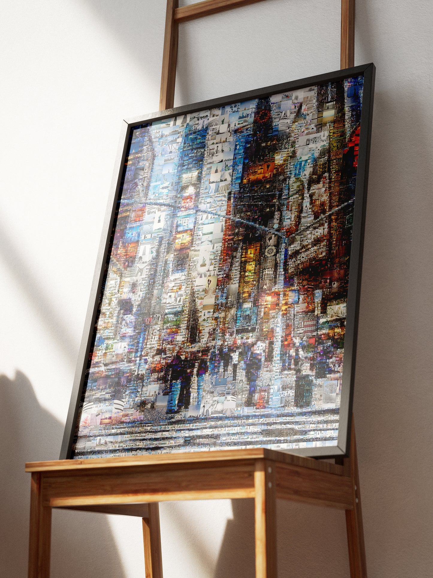 Stunning Cityscape Mosaic Artwork - Unique Home Decor for Art Lovers AtelierMosaics