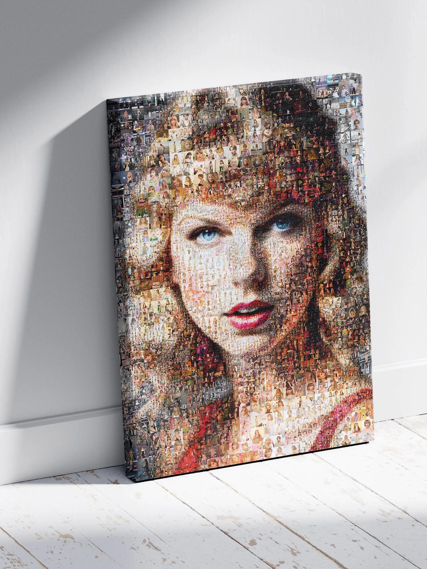 Stunning Taylor Swift Mosaic Artwork - Unique Home Decor for Music Lovers AtelierMosaics