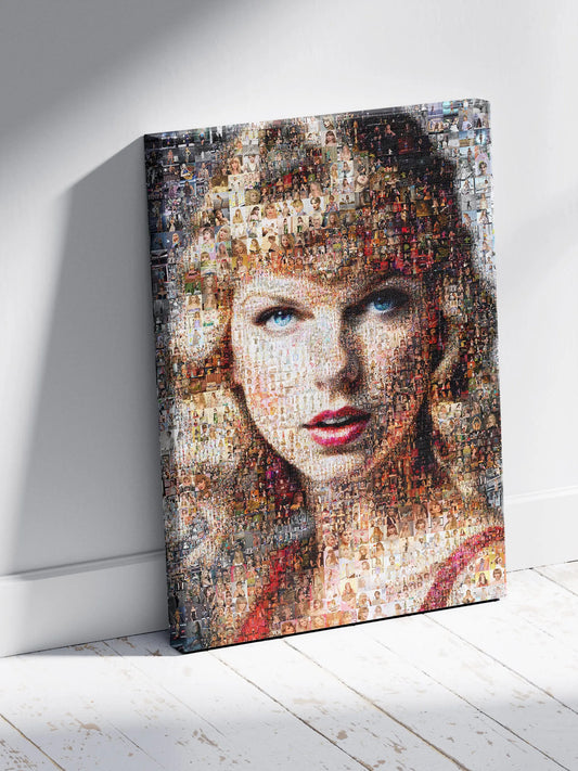 Stunning Taylor Swift Mosaic Artwork - Unique Home Decor for Music Lovers AtelierMosaics