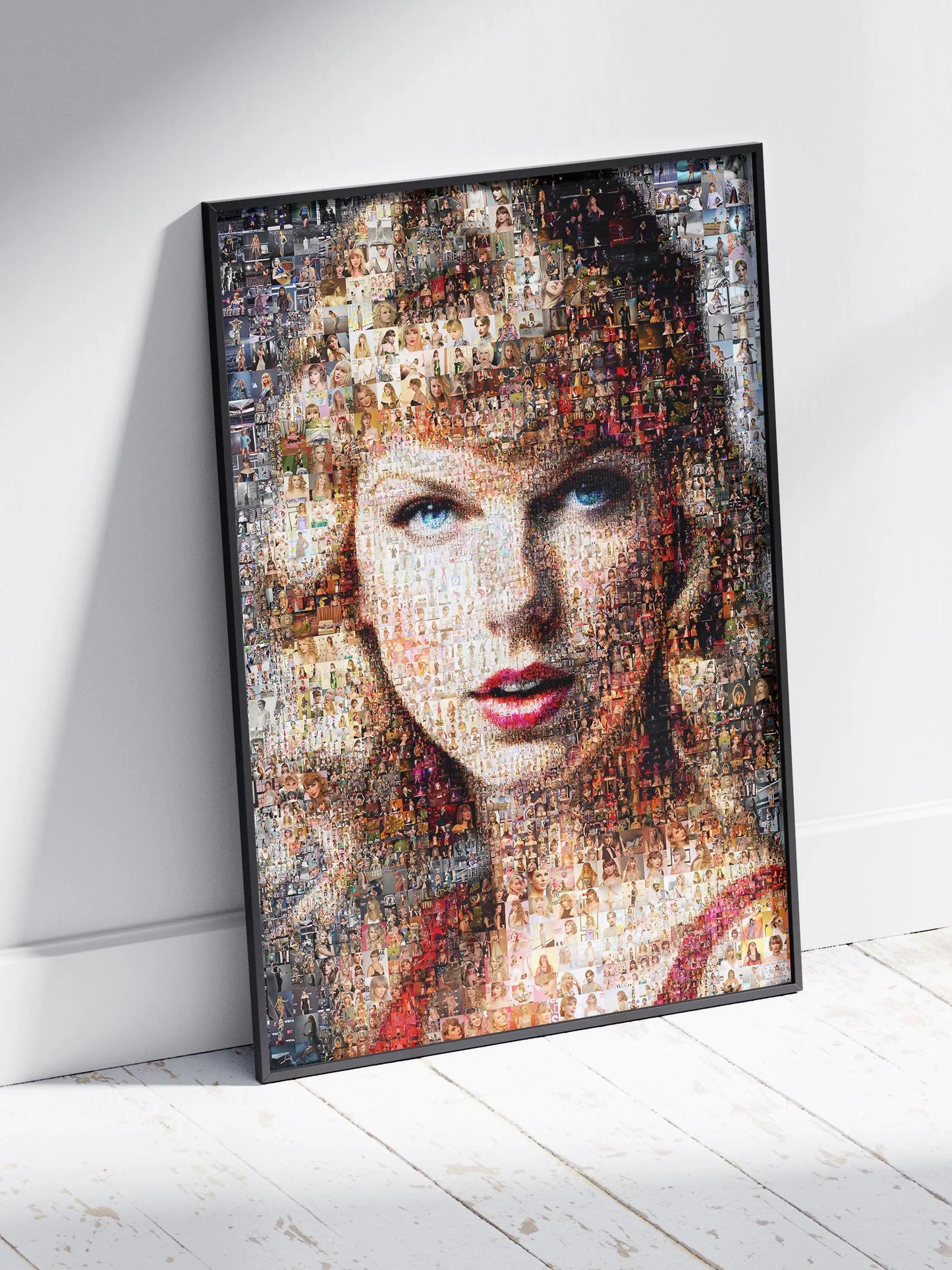 Stunning Taylor Swift Mosaic Artwork - Unique Home Decor for Music Lovers AtelierMosaics