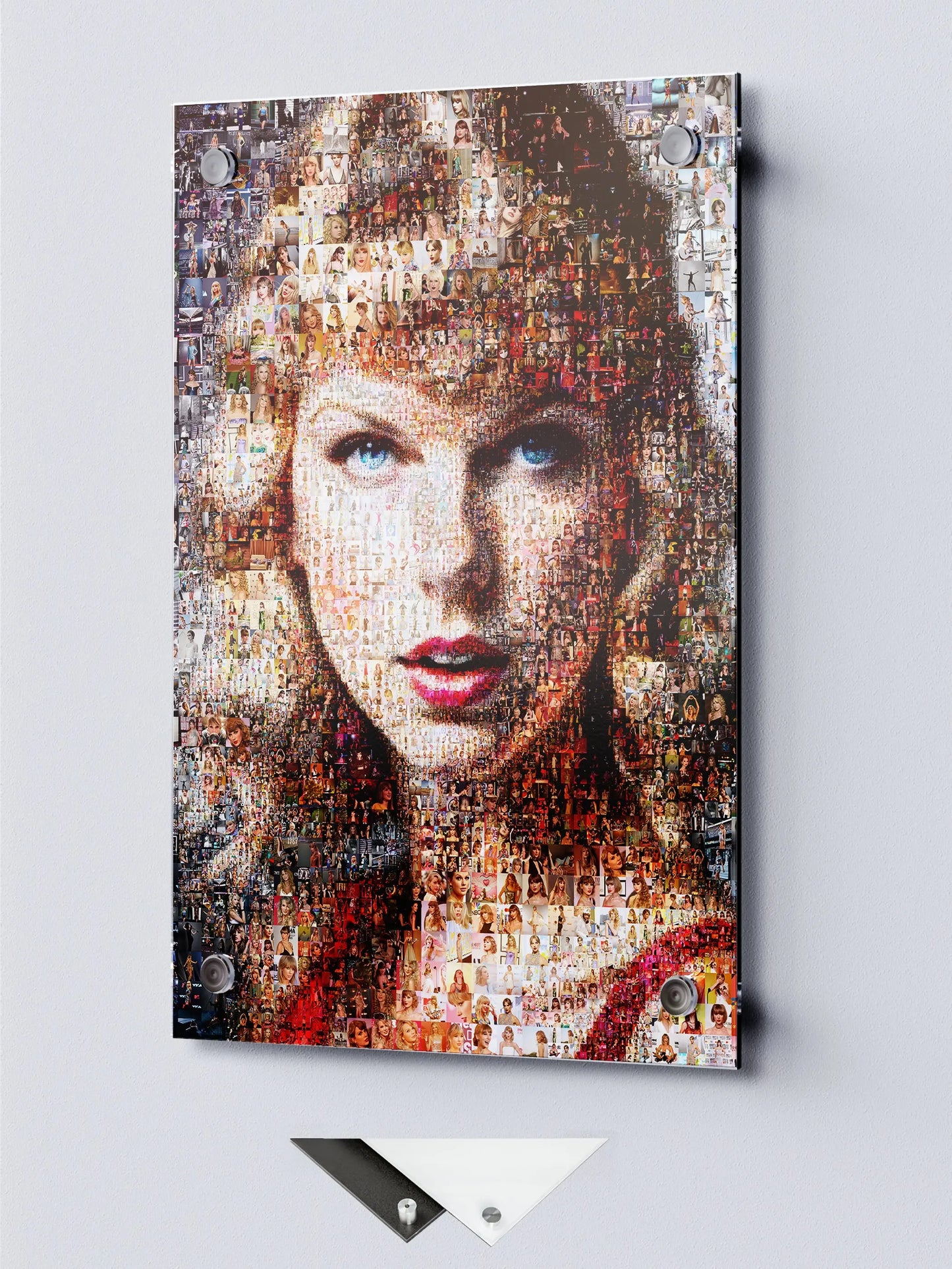 Stunning Taylor Swift Mosaic Artwork - Unique Home Decor for Music Lovers AtelierMosaics