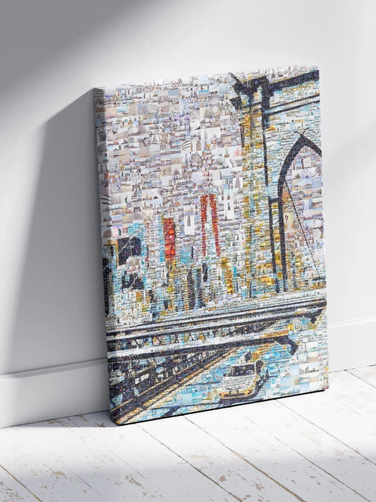Stunning Mosaic Artwork of Iconic Landmarks | Unique Wall Decor for Art Lovers AtelierMosaics