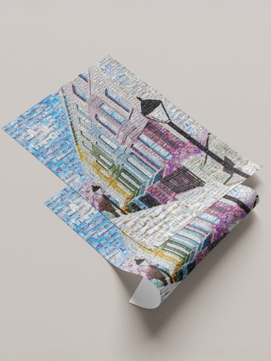 Stunning London Marble Arch Mosaic Art Print - Unique Home Décor for Art Lovers AtelierMosaics