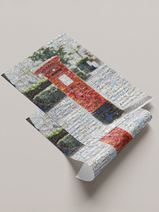 Stunning Notting Hill Gate Mosaic Artwork - A Unique Piece Celebrating London's Iconic Landmarks AtelierMosaics