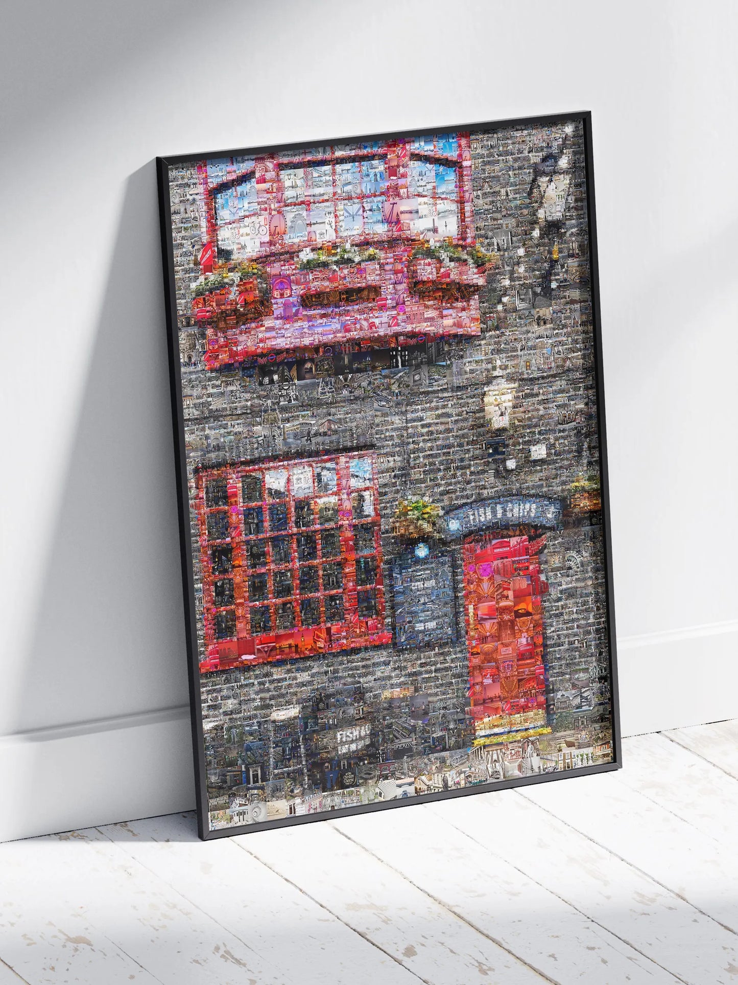 Vibrant Mosaic Art: Unique London-Themed Artwork for Home Décor AtelierMosaics