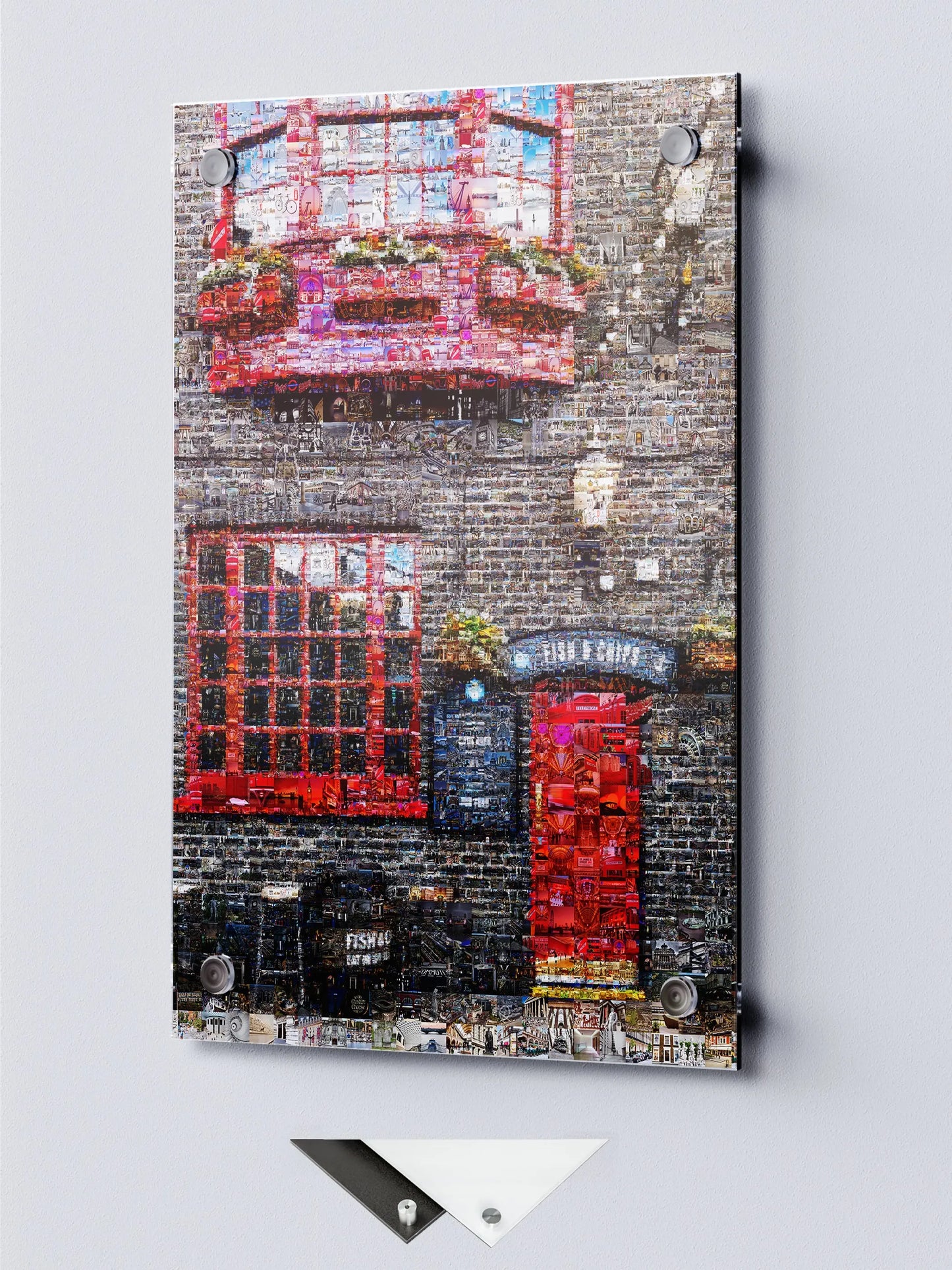Vibrant Mosaic Art: Unique London-Themed Artwork for Home Décor AtelierMosaics