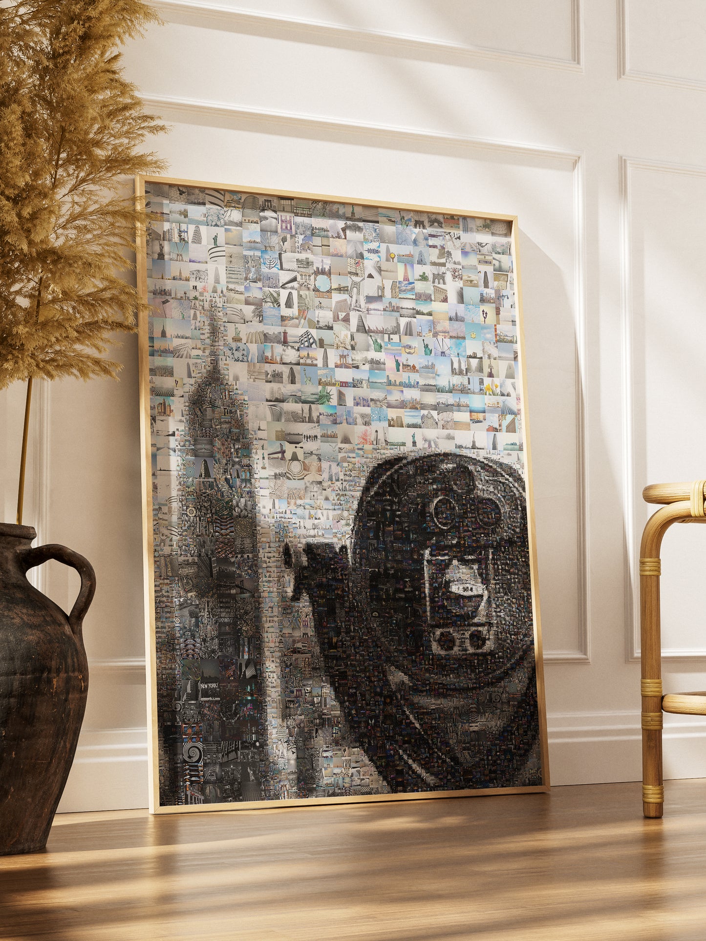 Stunning New York City Mosaic Art - Unique Wall Decor for Home & Office - Captivating Urban Landscape Artwork AtelierMosaics