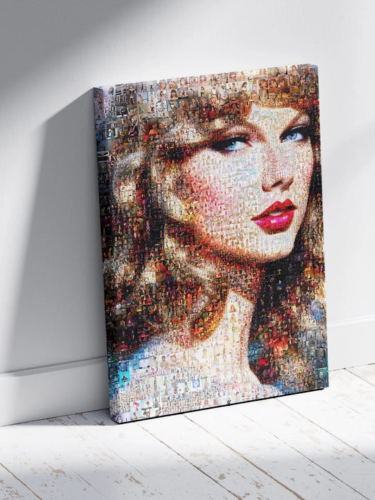 Stunning Taylor Swift Mosaic Art: A Unique Tribute to the Pop Icon AtelierMosaics