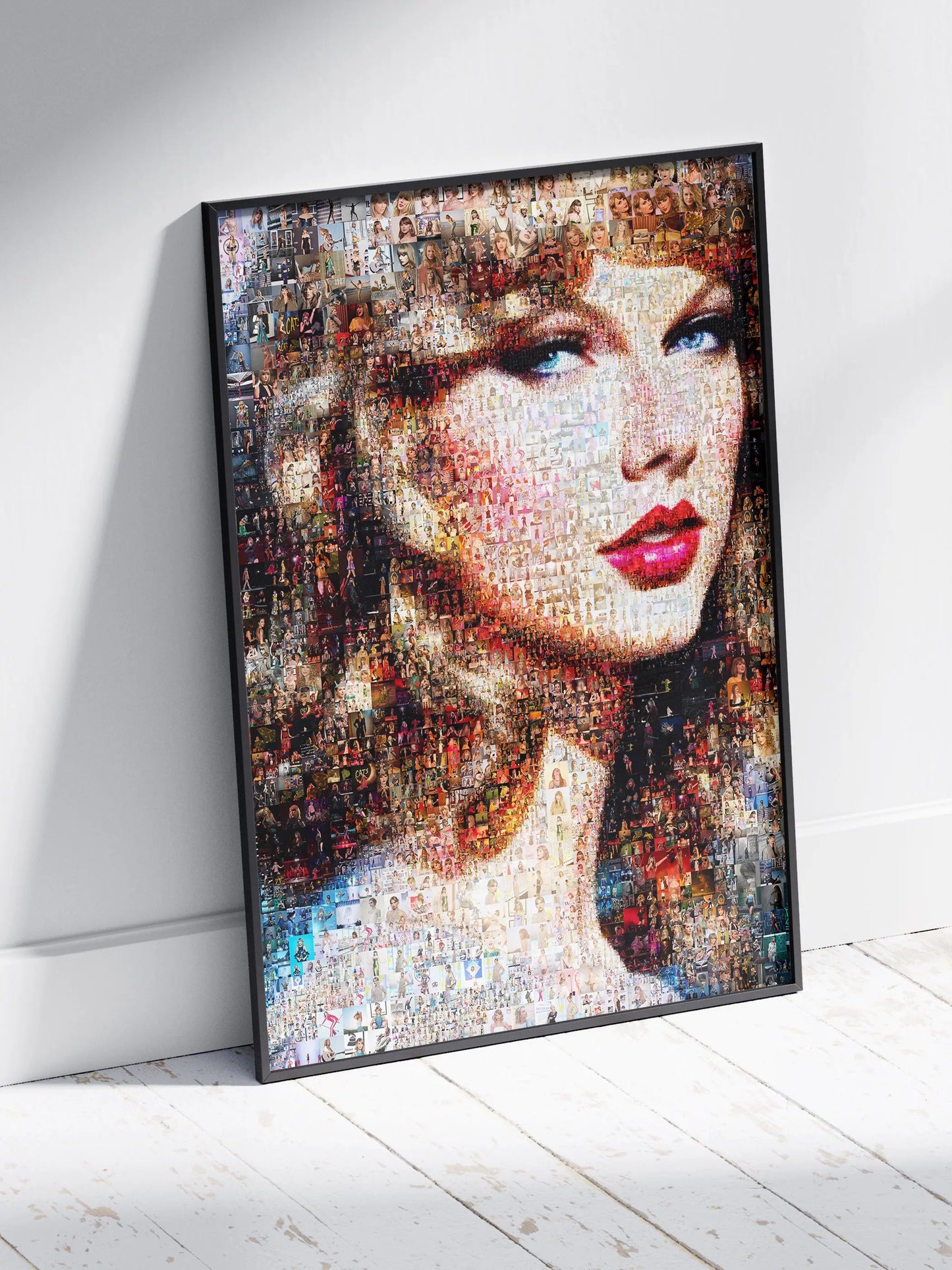 Stunning Taylor Swift Mosaic Art: A Unique Tribute to the Pop Icon AtelierMosaics