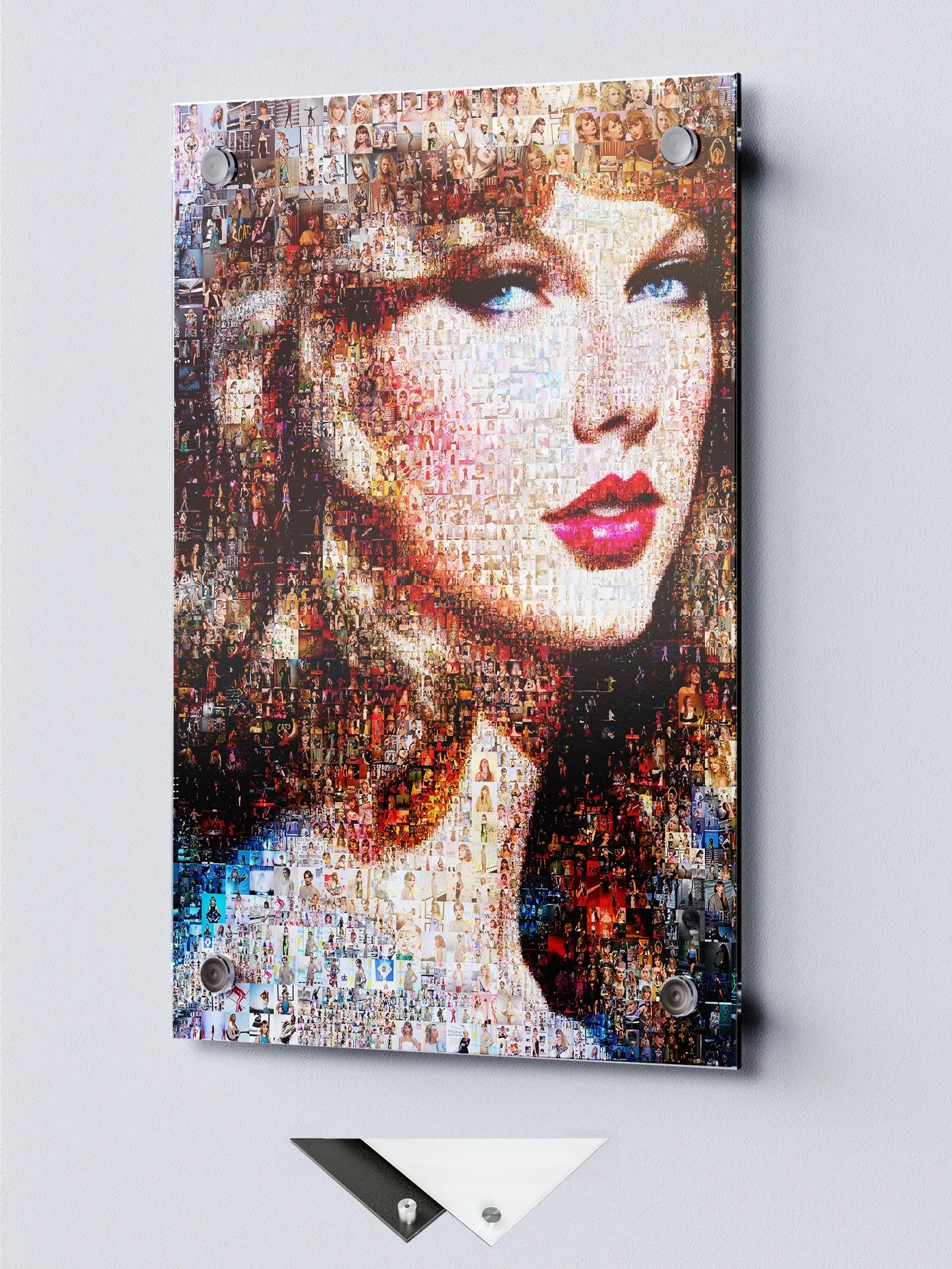 Stunning Taylor Swift Mosaic Art: A Unique Tribute to the Pop Icon AtelierMosaics