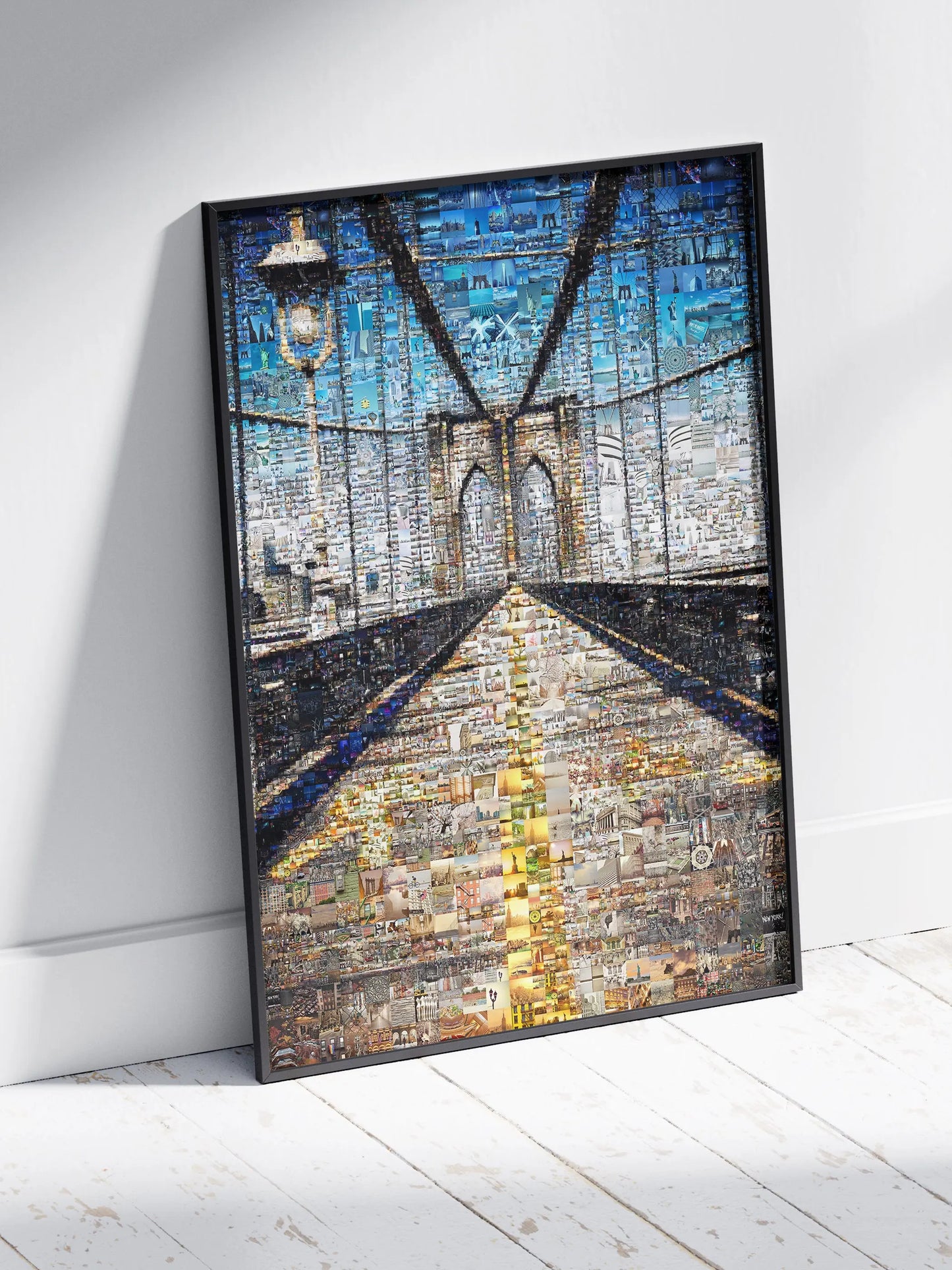 Stunning NYC Mosaic Art - Unique Wall Decor of Times Square and Iconic Landmarks AtelierMosaics