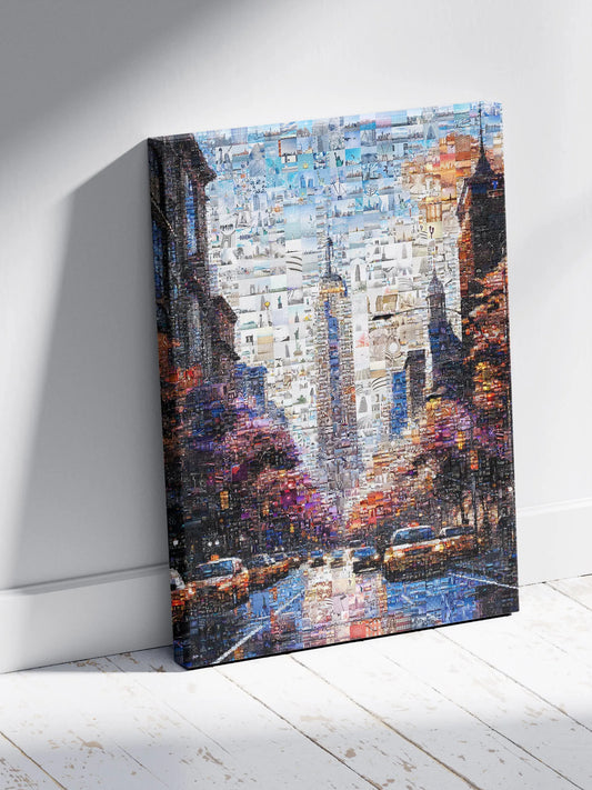 Stunning Brooklyn Bridge Mosaic Artwork - Unique Wall Decor for Home & Office AtelierMosaics