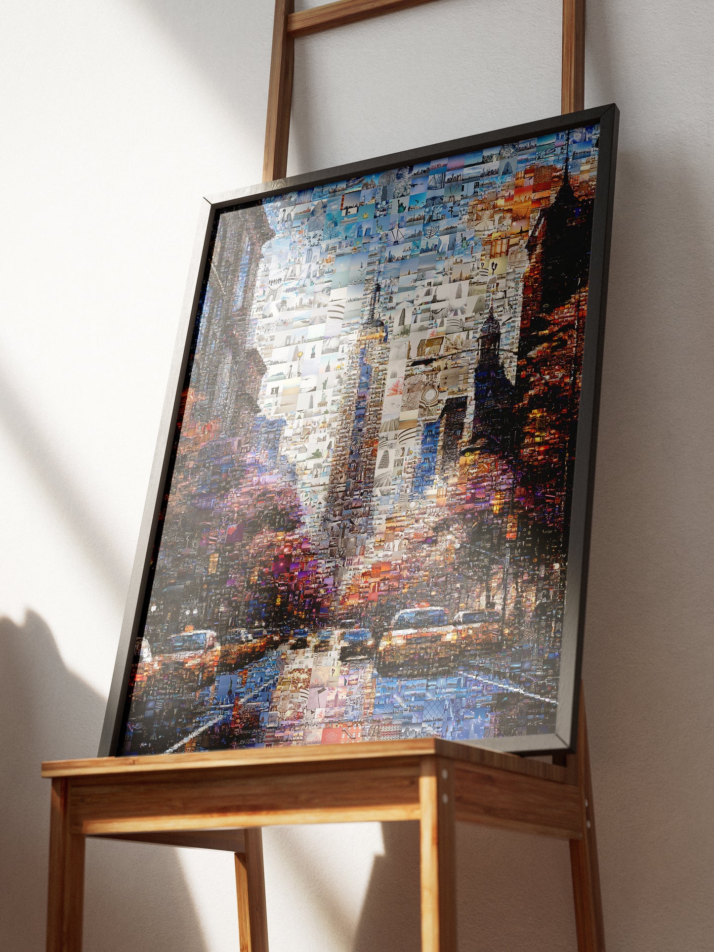 Stunning Brooklyn Bridge Mosaic Artwork - Unique Wall Decor for Home & Office AtelierMosaics