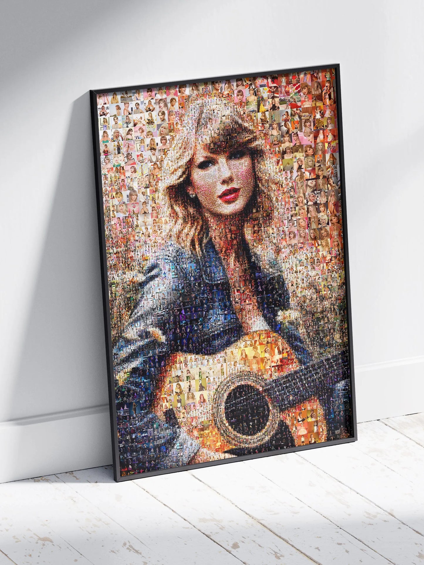 Stunning Taylor Swift Mosaic Artwork - Unique Collector's Piece for Fans & Decor AtelierMosaics