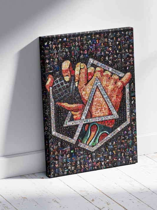 Chester Bennington Mosaic Artwork - Stunning Linkin Park Tribute Piece for Fans AtelierMosaics