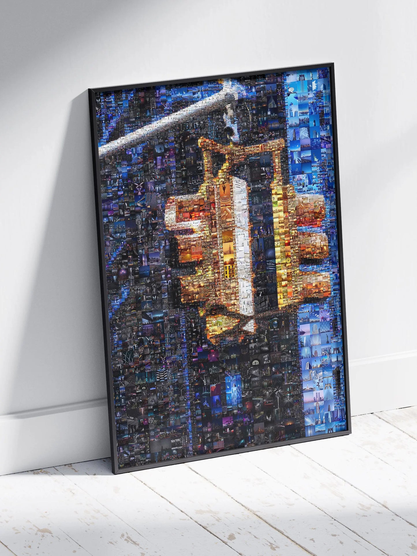 Stunning Mosaic Traffic Light Artwork - Unique Urban Art for Home Decor AtelierMosaics