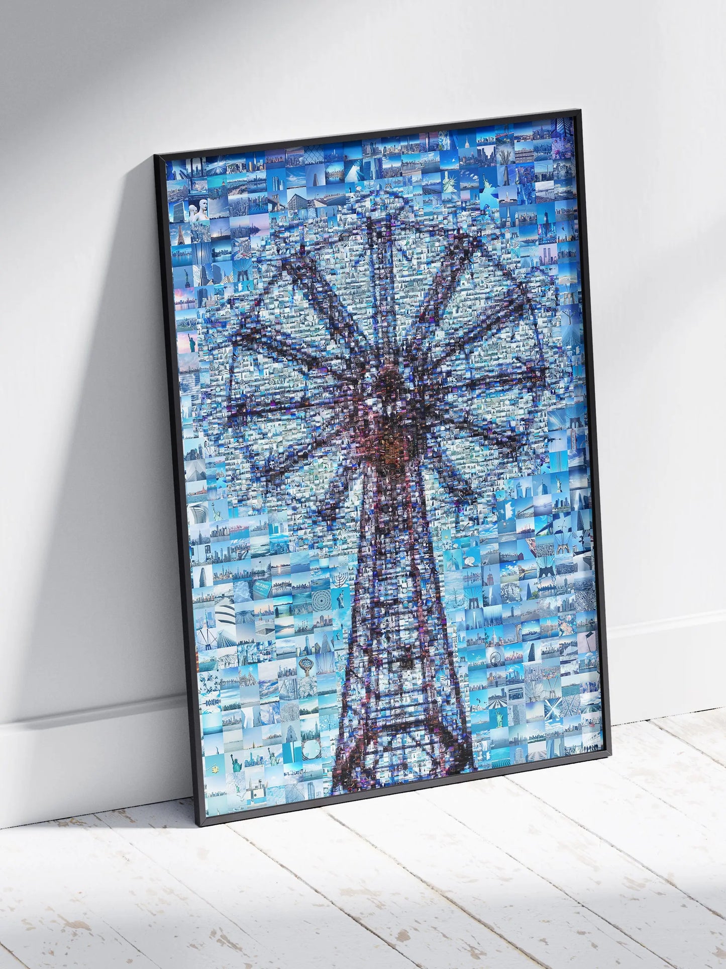 Stunning New York City Mosaic Artwork - Iconic Landmarks & Cityscape Collection AtelierMosaics