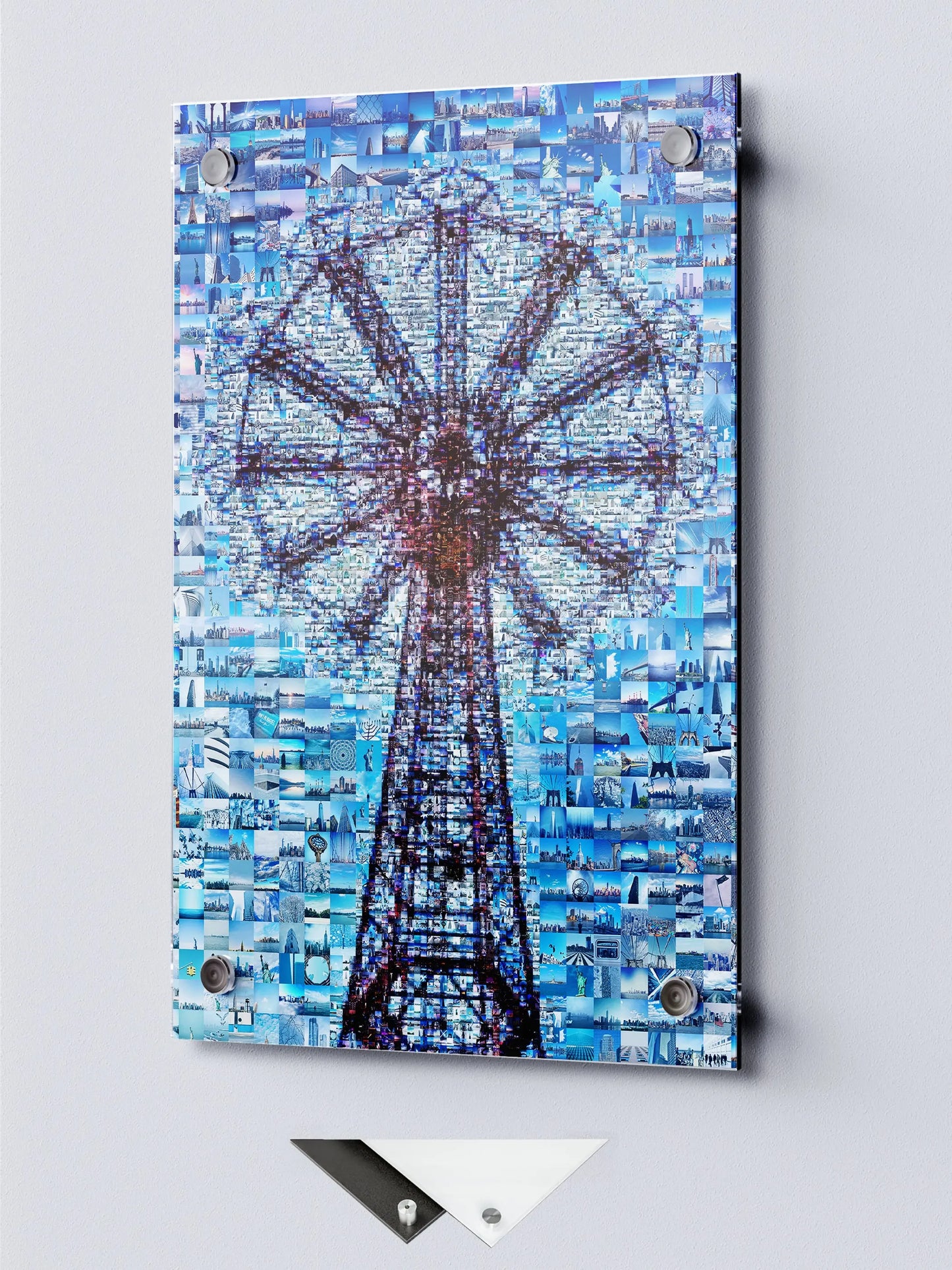 Stunning New York City Mosaic Artwork - Iconic Landmarks & Cityscape Collection AtelierMosaics