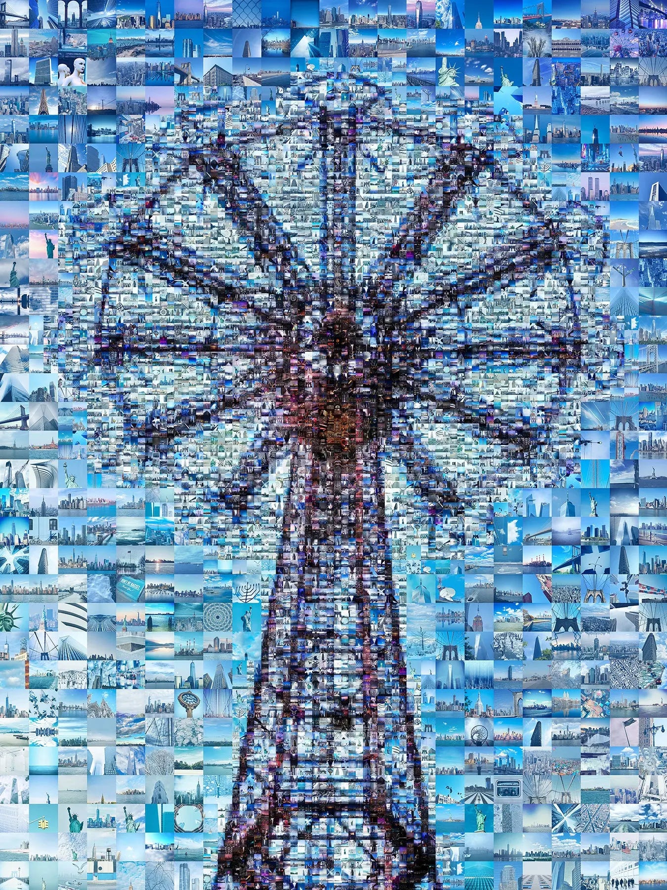 Stunning New York City Mosaic Artwork - Iconic Landmarks & Cityscape Collection AtelierMosaics