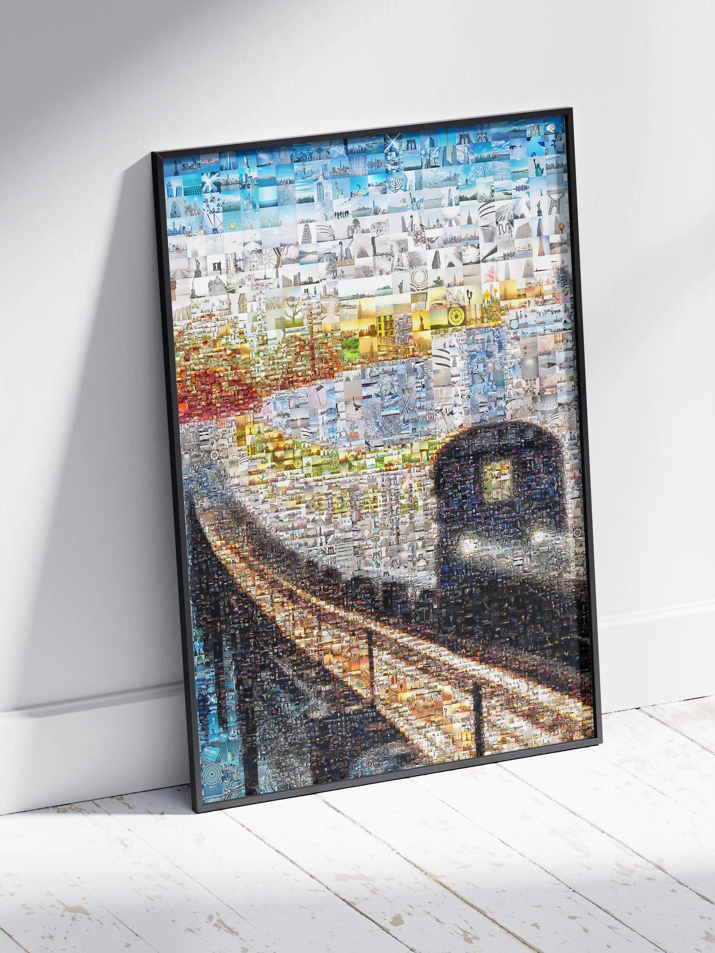 Stunning Mosaic Artwork of Iconic Landmarks & Cityscapes - Perfect for Home Decor AtelierMosaics