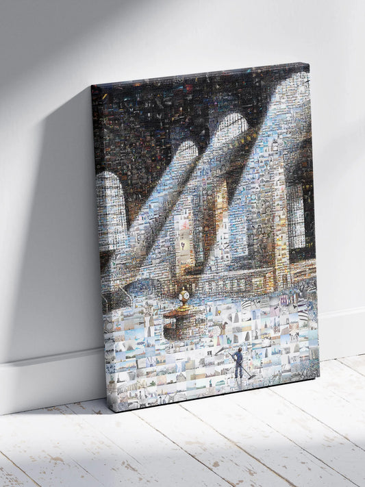 Stunning Mosaic Artwork: A Captivating Blend of Light and Perspective for Modern Home Decor AtelierMosaics