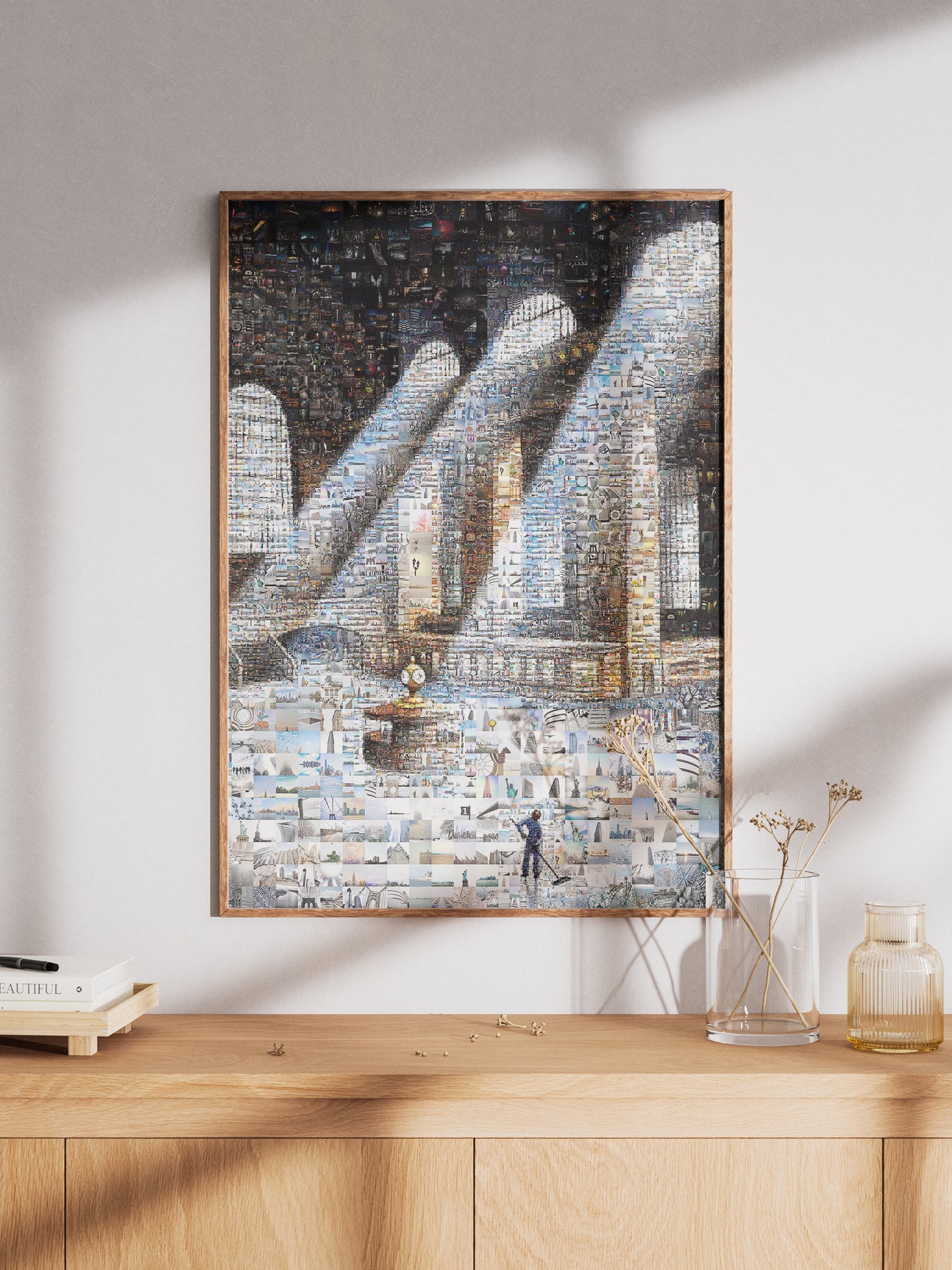 Stunning Mosaic Artwork: A Captivating Blend of Light and Perspective for Modern Home Decor AtelierMosaics