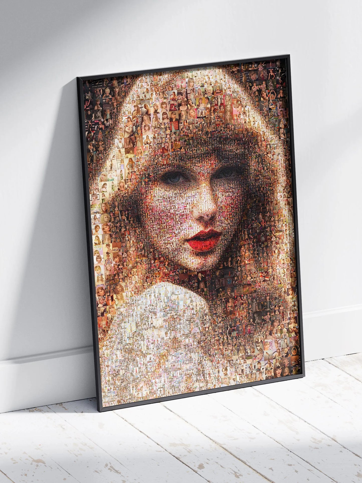 Stunning Taylor Swift Mosaic Artwork - Unique Wall Art for Fans and Collectors AtelierMosaics