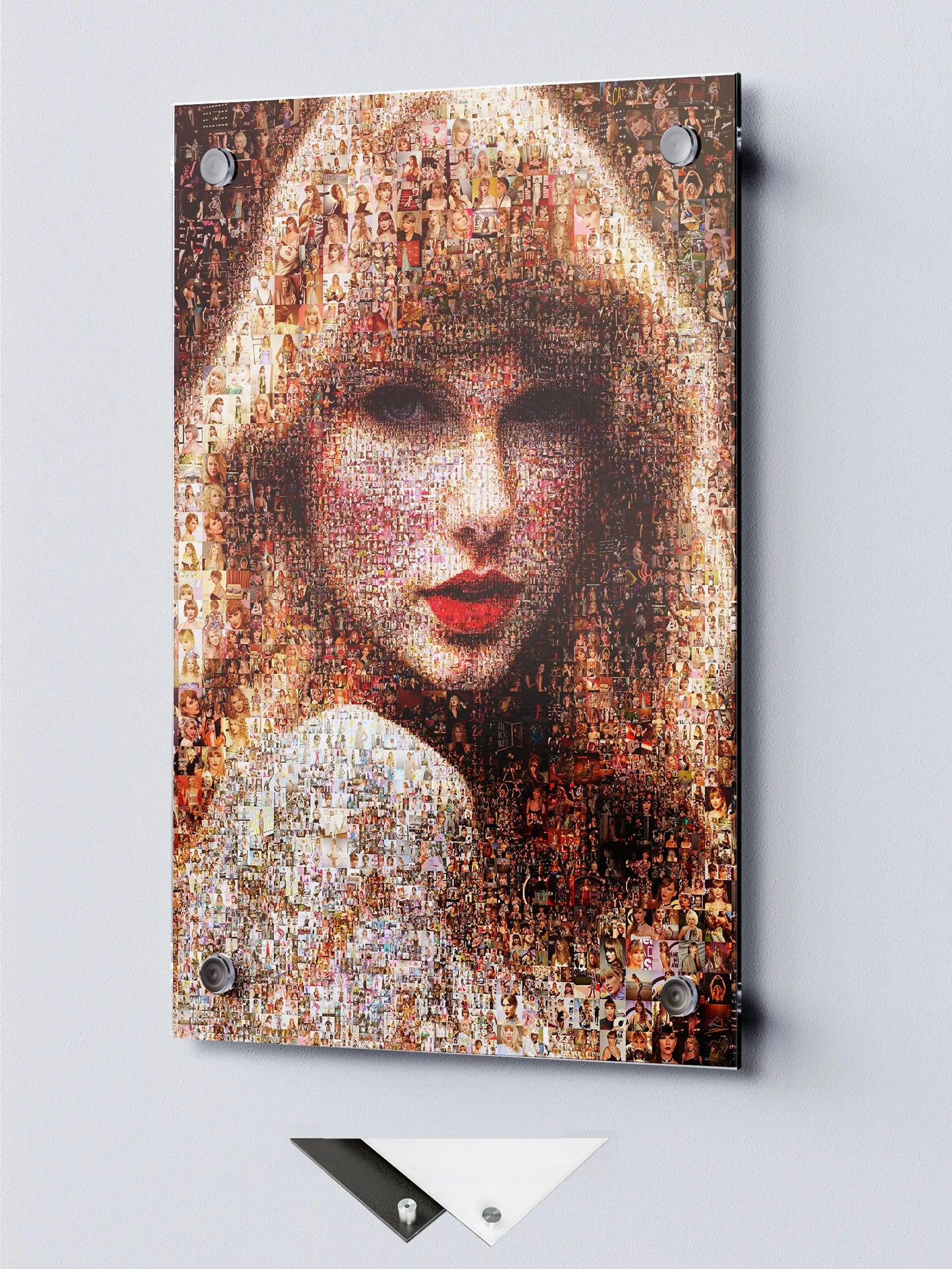Stunning Taylor Swift Mosaic Artwork - Unique Wall Art for Fans and Collectors AtelierMosaics