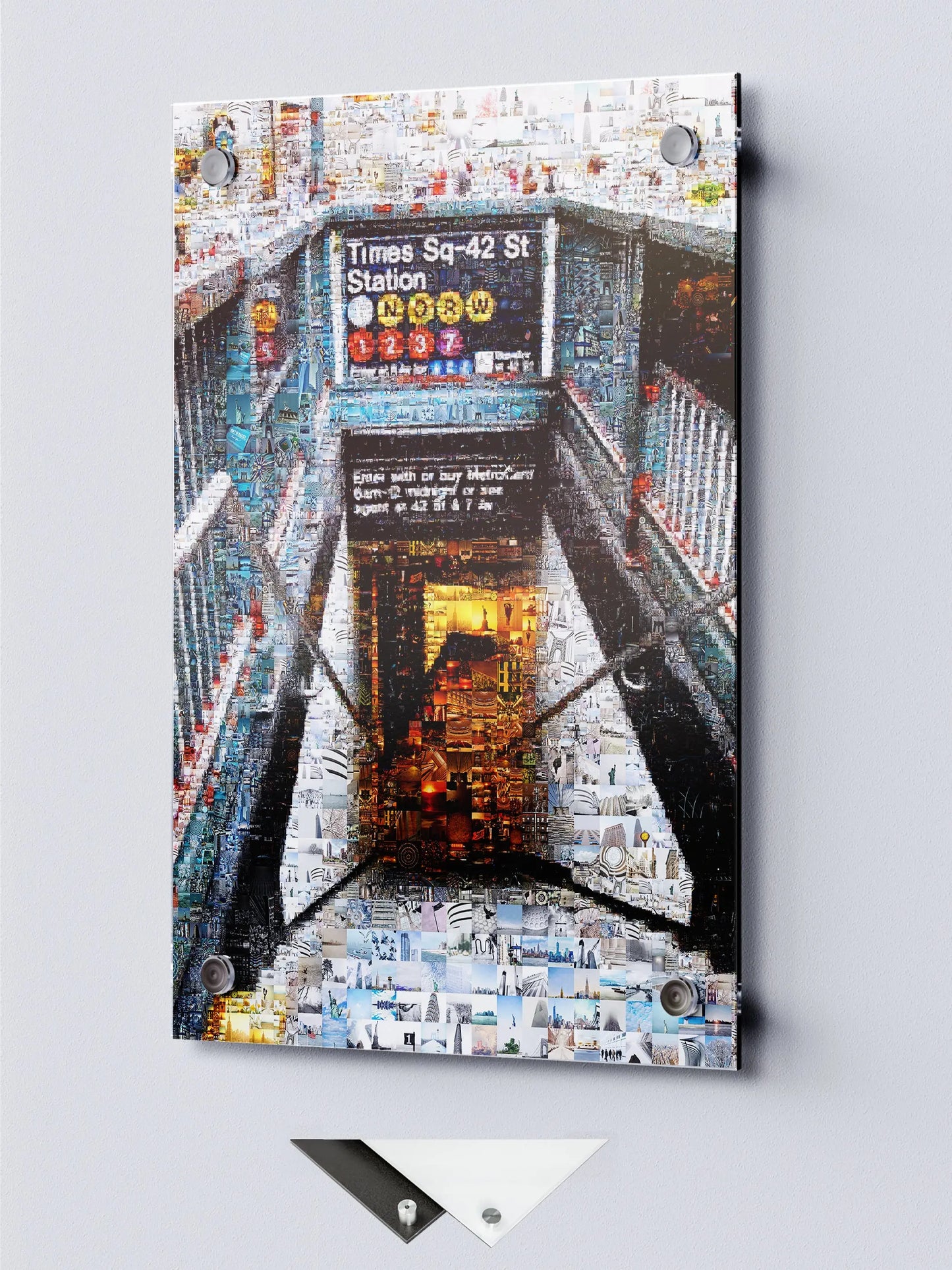Times Square Mosaic Art: Stunning NYC Subway Station Artwork for Home Decor AtelierMosaics