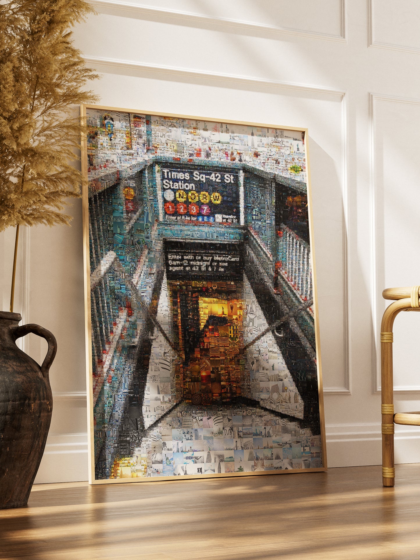 Times Square Mosaic Art: Stunning NYC Subway Station Artwork for Home Decor AtelierMosaics